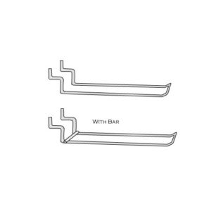 P.B.2.C - Pegboard Double Prong Closed